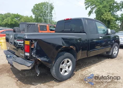 2004 Nissan Titan Se from USA, damaged, VIN 1N6AA06A94N519720